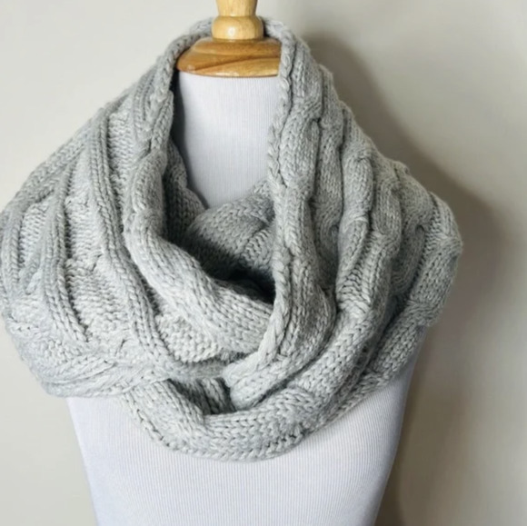 Cable Knit Scarves Under $20